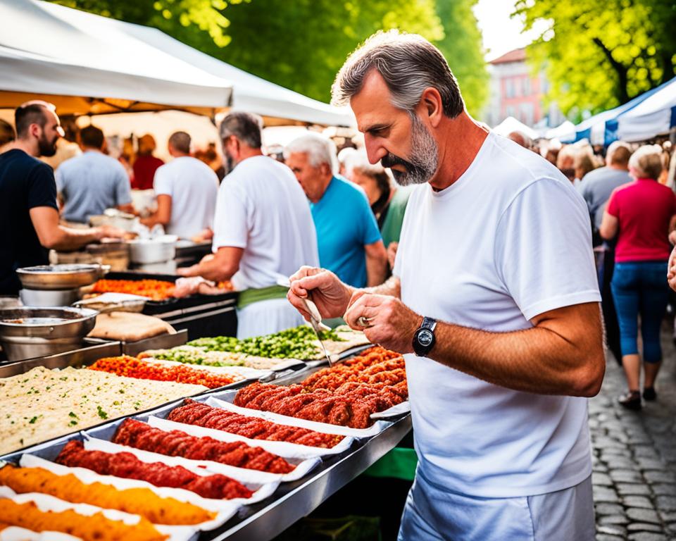 Balkan food and culture
