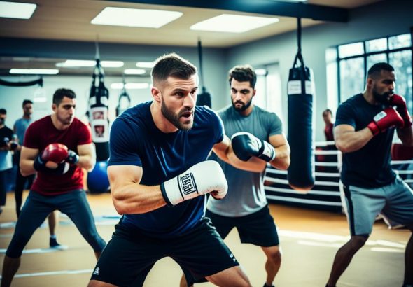 boxing lessons