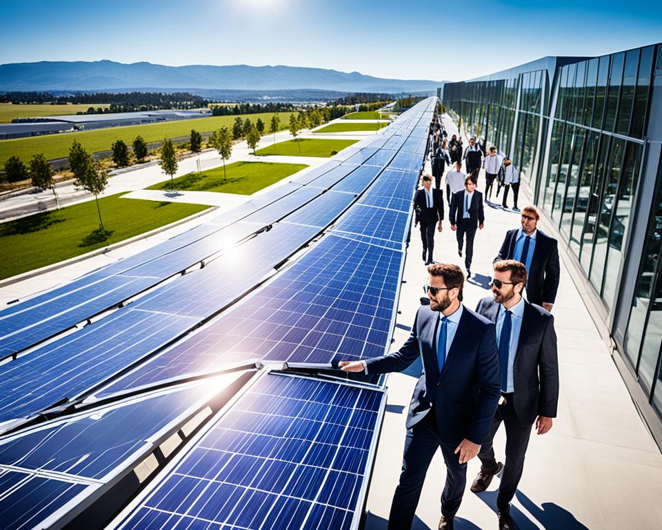 solar power for companies