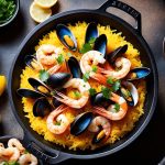 Seafood Paella