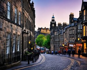 Old Town Edinburgh