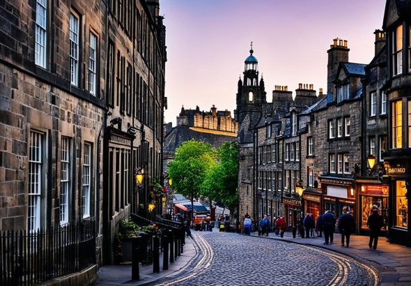 Old Town Edinburgh