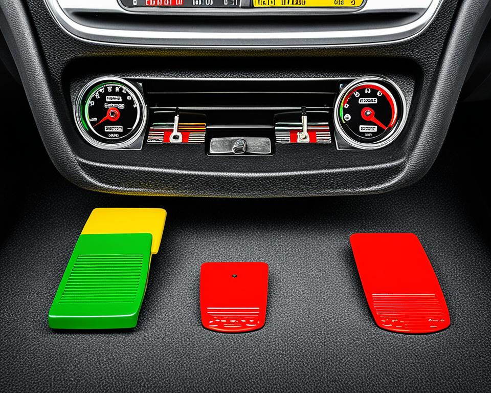 auto car pedals