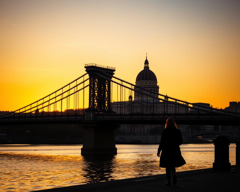 chain bridge budapest