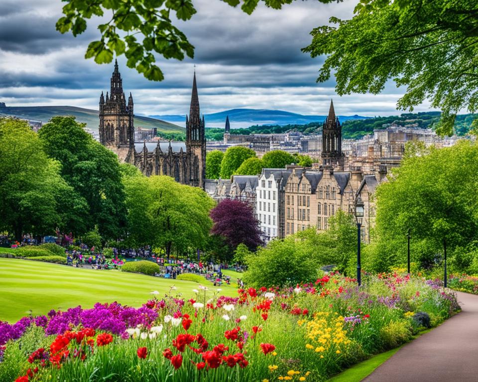 princes street gardens