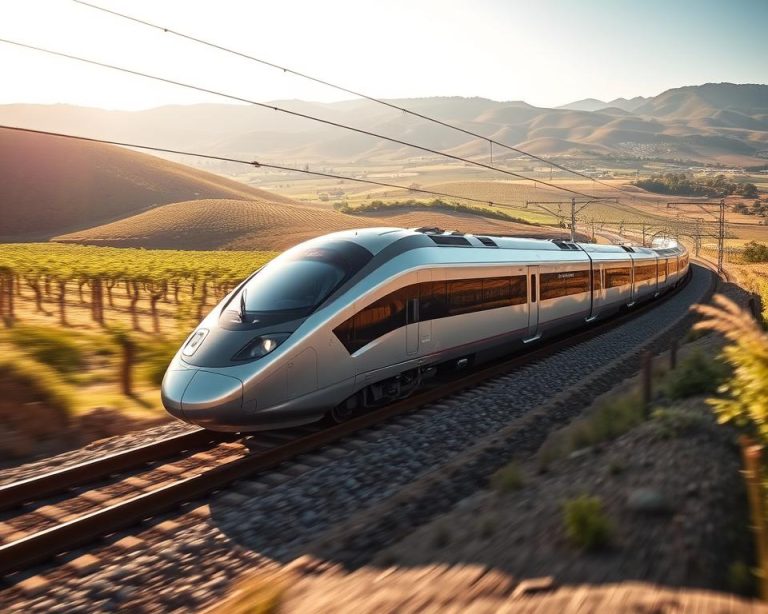 ave high speed train