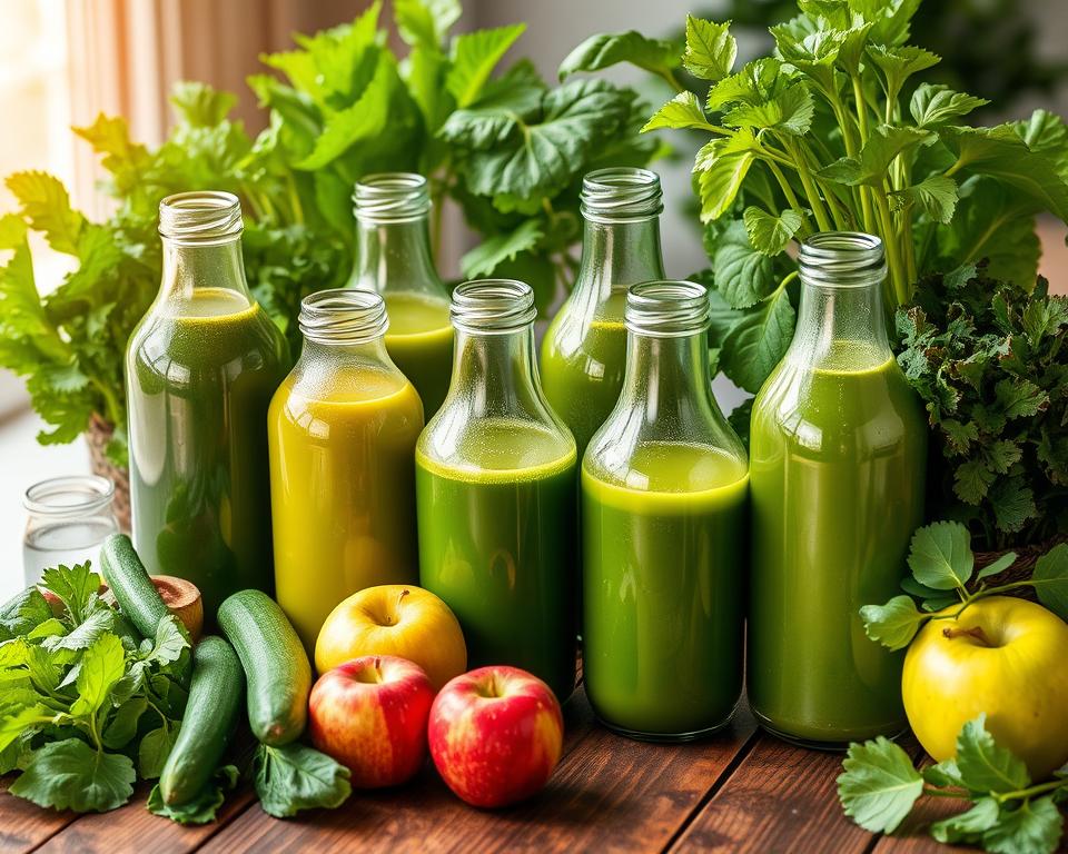 green juice cleanse