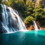 luang prabang waterfall