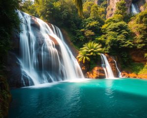 luang prabang waterfall