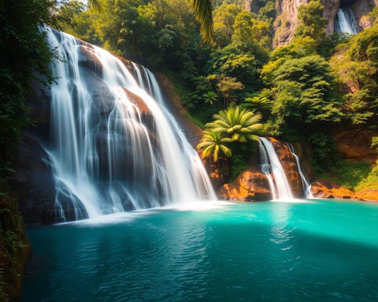 luang prabang waterfall