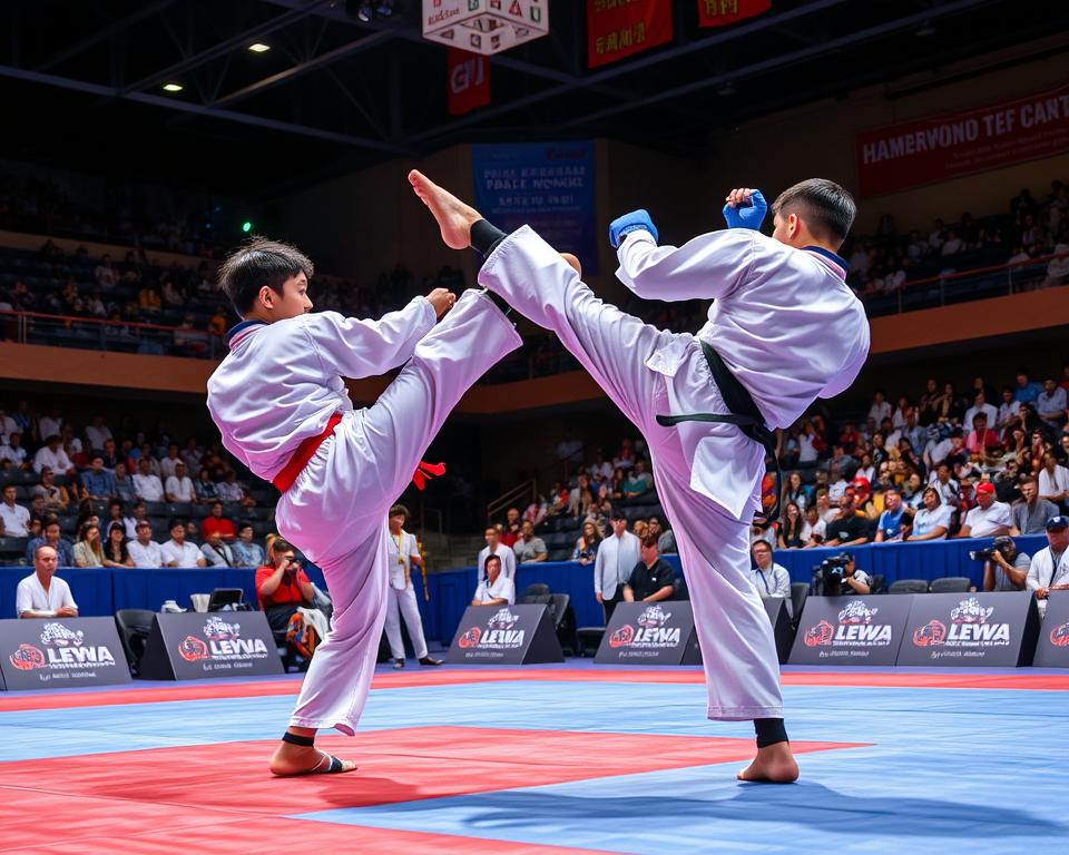 taekwondo competitions