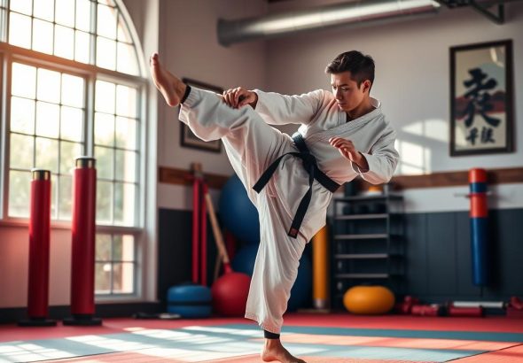 taekwondo martial arts