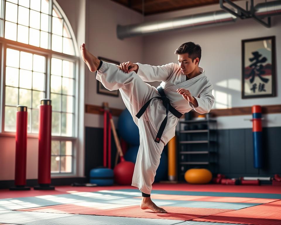 taekwondo martial arts